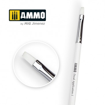 AMMO DECAL NO. 1 APPLICATION BRUSH