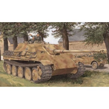 1/35 JAGDPANTHER AUSF.G1 EARLY W/ZIMMERIT (3/23) *