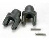 Yokes, stub axle (2)/ pins (2)