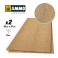 AMMO CREATE CORK FINE GRAIN 3MM 2X