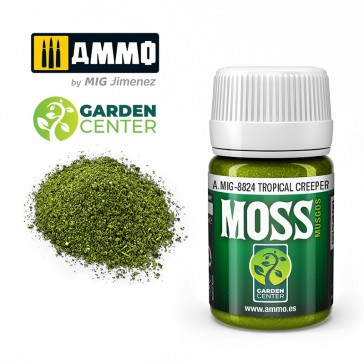 AMMO TROPICAL CREEPER MOSS 35ML JAR