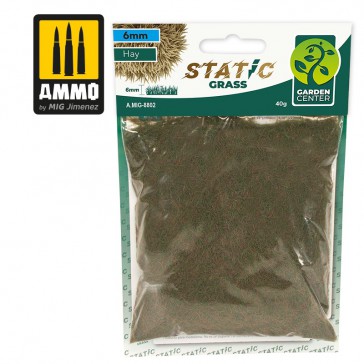 STATIC GRASS HAY 6 MM 50 GR