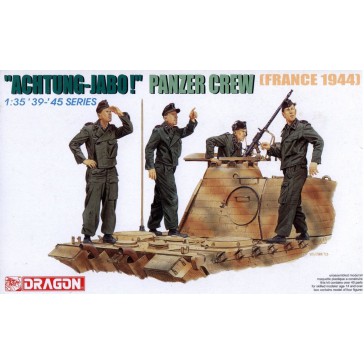 1/35 ACHTUNG-JABO! PANZER CREW FRANCE 1944