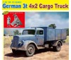 1/35 GERMAN 3T 4X2 CARGO TRUCK 2 IN 1