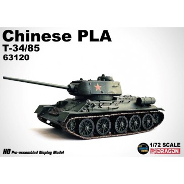 1/72 CHINESE PLA T-34/85 (1/23) *