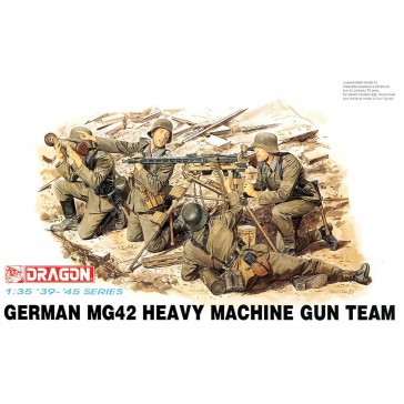 1/35 GERMAN MG42 HEAVY MACHINE GUN TEAM