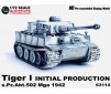 1/72 TIGER I INITIAL PROD S.PZ.ABT.502 MGA 1942 (3/23) *