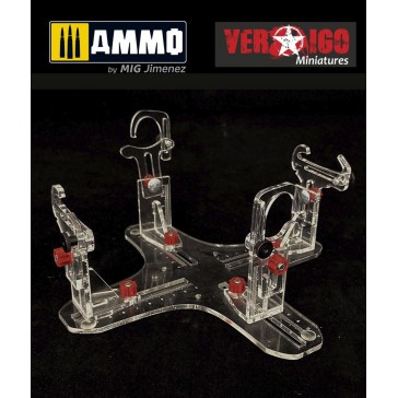 PROF. JIG STAND 7248 (AIRCRAFTS 1/72 en 1/48 SCALE)