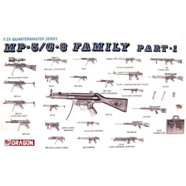 1/35 MP-5/G-3 FAMILY