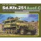 1/35 SD.KFZ.251 AUSF.C 3 IN1