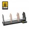 MODULAR SYSTEM SATIN BLACK LARGE SHELF + DIVIDER