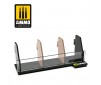 MODULAR SYSTEM SATIN BLACK LARGE SHELF + DIVIDER