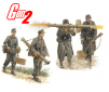 1/35 GERMAN ANTITANK TEAM W/PANZERSCHRECK WWII