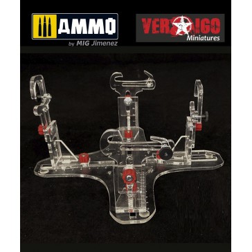 PROF. JIG STAND 3224 (AIRCRAFTS 1/32 en 1/24 SCALE)