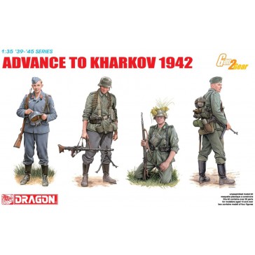 1/35 ADVANCE TO KHARKOV 1942