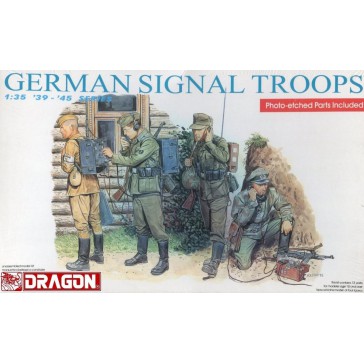 1/35 GERMAN SIGNAL TEAM