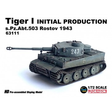 1/72 TIGER I INITIAL PROD S.PZ.ABT.503 ROSTOV 1943