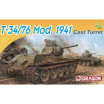 1/72 T-34/76 MOD. 1941 CAST TURRET