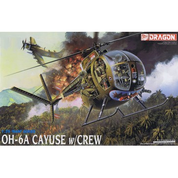 1/35 OH-6A CAYUSE W/CREW