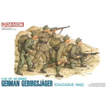 1/35 GERMAN GEBIRGSJAGER CAUCASUS 1942
