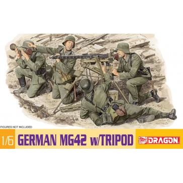 1/6 GERMAN MG42 W/TRIPOD