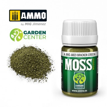 AMMO BRACKEN GREEN MOSS 35ML JAR