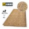 AMMO CREATE CORK THICK GRAIN 5MM 2X