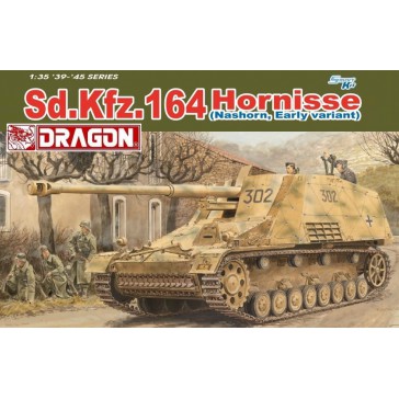 1/35 SD.KFZ.164 HORNISSE NASHORN EARLY (2/23) *