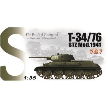 1/35 T-34/76 STZ MOD 1941 THE BATTLE OF STALINGRAD