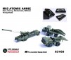 1/72 M65 ATOMIC ANNIE GUN HEAVY MOTORIZED 280MM FM
