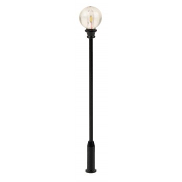 1/87 LED-PARKLANTAARN BOL OPZETLAMP WARM WIT