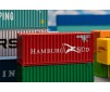 1/87 20' CONTAINER HAMBURG SÜD (6/23) *