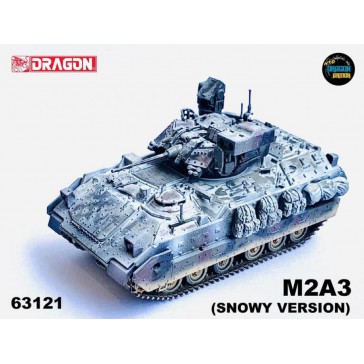 1/72 M2A3 BRADLEY SNOW VERSION