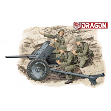 1/35 3.7CM PAK35/36 W/CREW WWII