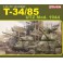 1/35 T-34/85 UTZ MOD. 1944 (3/23) *