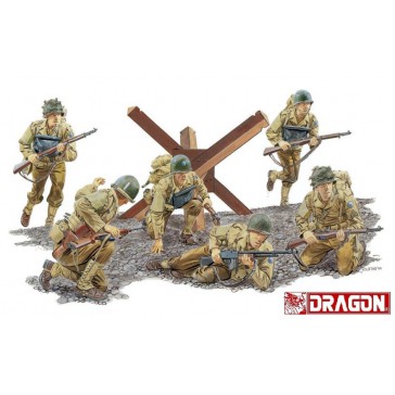 1/35 U.S. 29TH INFANTRY DIVISION OMAHA BEACH D-DAY (1/23) *