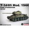 1/72 T/34/85 LATE PRODUCTION EASTERN FRONT 1944 (3/23) *