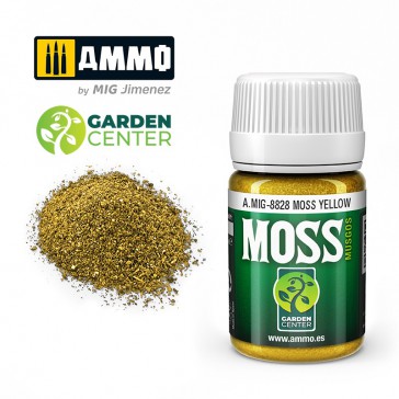 AMMO YELLOW MOSS 35ML JAR