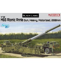 1/72 M65 ATOMICANNIE GUN HEAVY MOTORIZED 280 MM