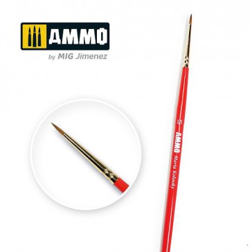 AMMO MARTA KOLINSKY BRUSH NO. 1.5