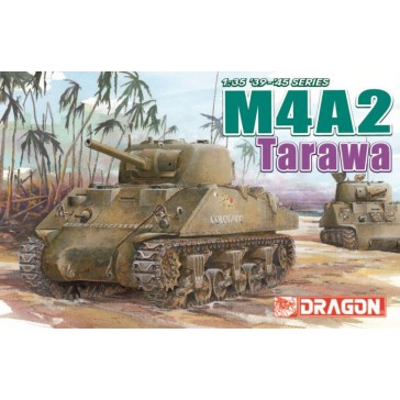 1/35 M4A2 SHERMAN TARAWA 1942