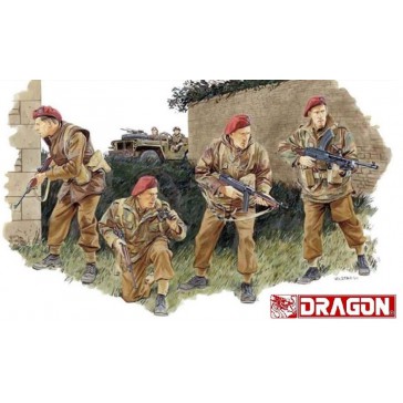 1/35 2ND SAS REGIMENT FRANCE 1944 (1/23) *