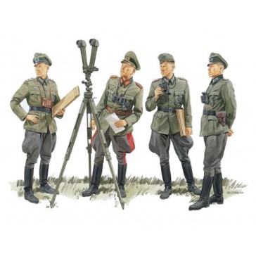 1/35 GERMAN COMMAND STAFF