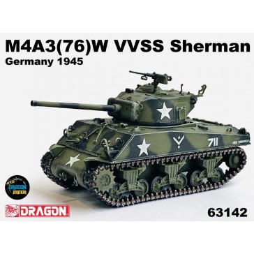 1/72 M4A3(76)W VVSS SHERMAN GERMANY 1945