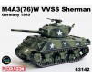 1/72 M4A3(76)W VVSS SHERMAN GERMANY 1945