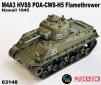 1/72 M4A3 HVSS POA-CWS-H5 FLAMETHROWER HAWAII 1945