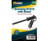 1/35 BROWNING M1919 WITH MOUNT
