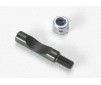 Bolt, carburetor pinch/ 3mm locknut (TRX 2.5, 2.5R)