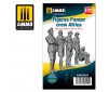 1/72 FIGURES PANZER CREW AFRICA