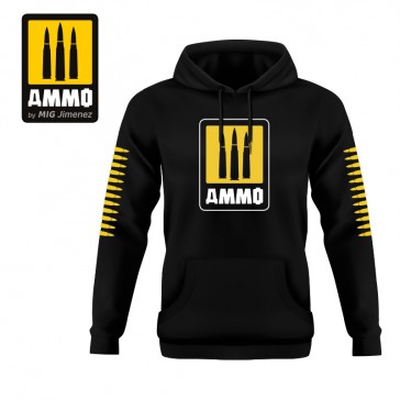 AMMO YELLOW BELT SWEATSHIRT (SIZE XL)